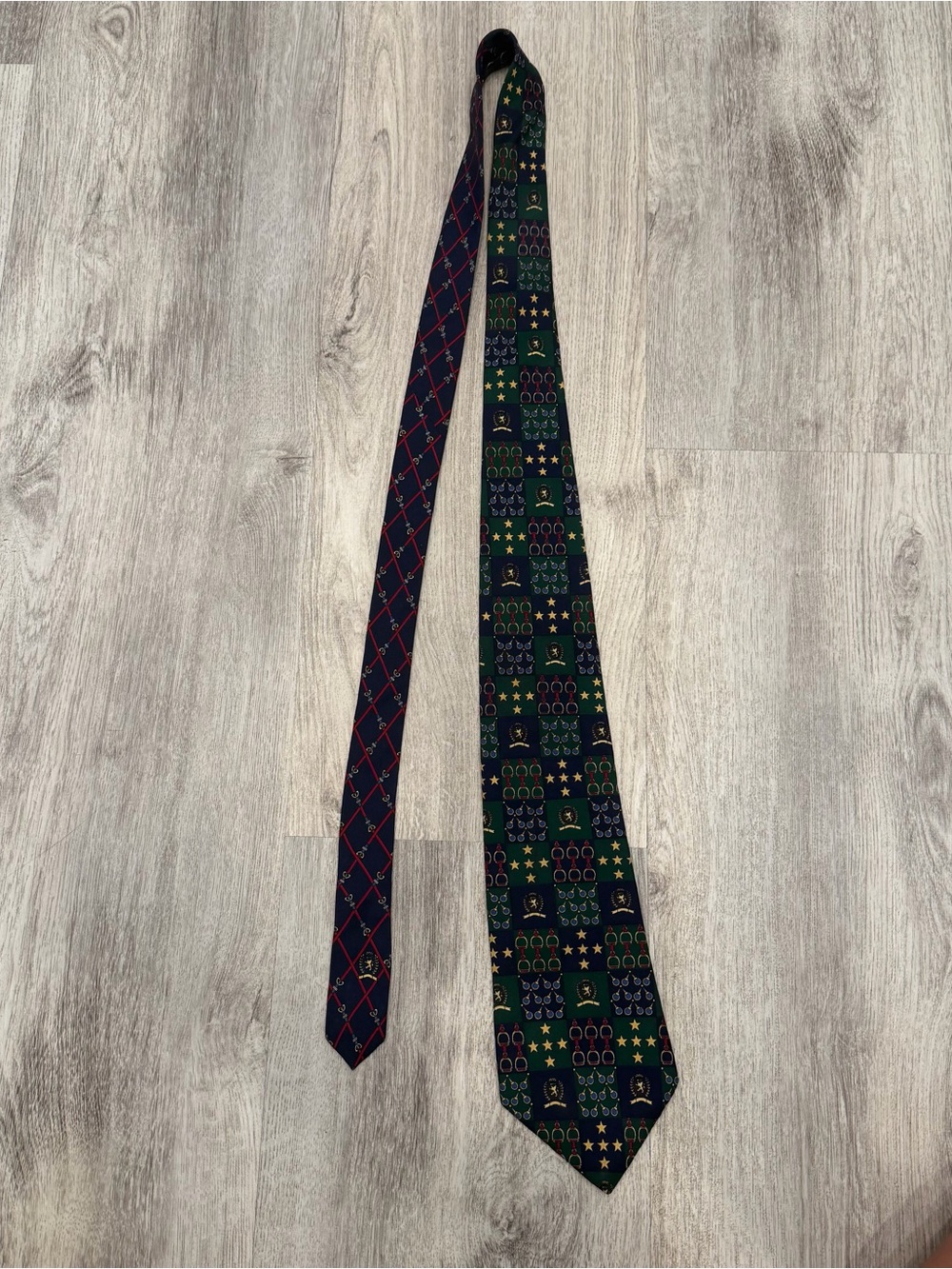 Tommy Hilfiger Equestrian Print Tie